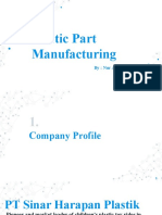 Plastic Part Manufacturing - Nur Atmi Pertiwi