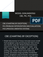 Model Dokumentasi Cbe