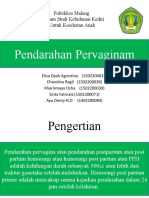 Pendarahan Pervagina (Bu Budi)