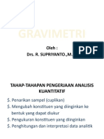 Analisis Gravimetri