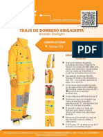 Traje de Bombero Mod. Starlight - FEM S.A.