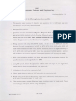 GATE 2007 Computer Science Question Paper