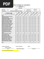 NCOI Annotation Form for Teacher V | PDF | Educational Assessment ...