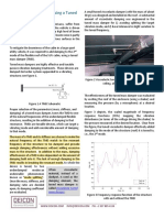 Vibroacoustic Damping Using A Tuned Viscoelastic Damper