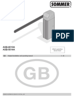 ASB-6010A ASB-5014A: Original Installation and Operating Manual 1 - 43