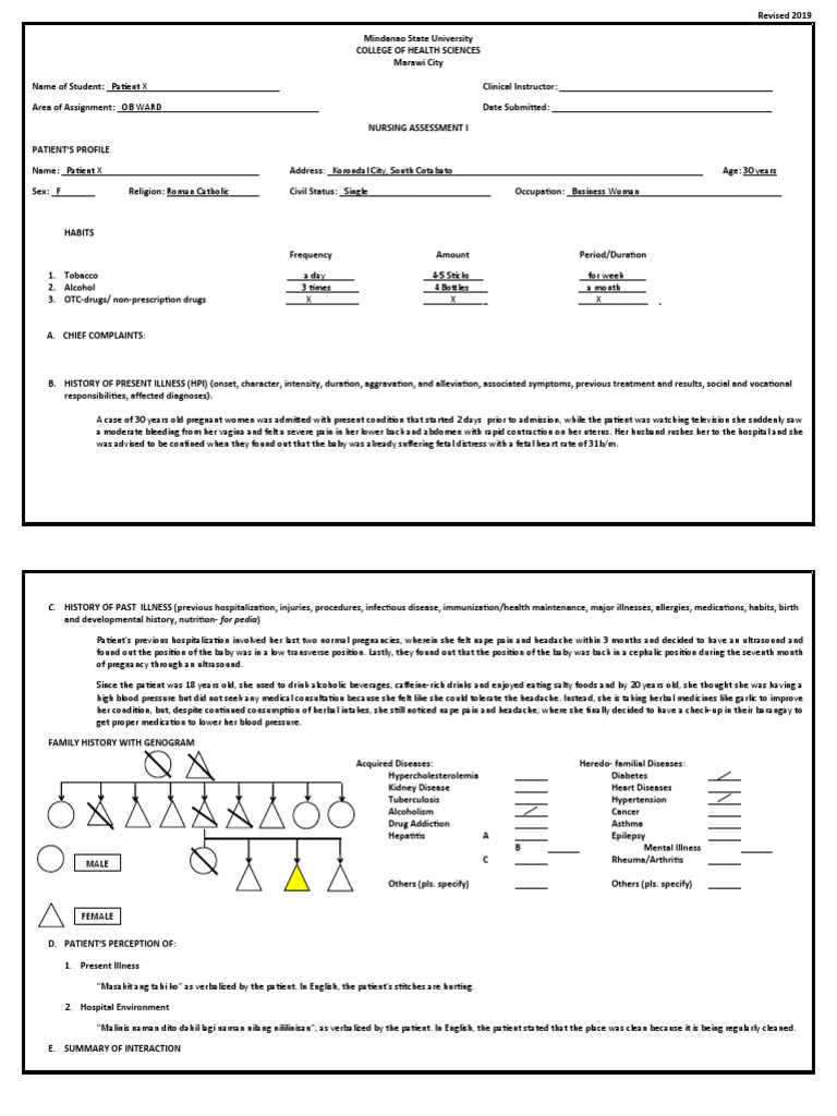 PA Tool PDF Physiology Clinical Medicine
