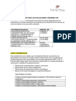 Evaluación Diferencias Individuales