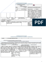 Syllabus de Derecho Procesal Penal I. Malla Semestral. Virtual