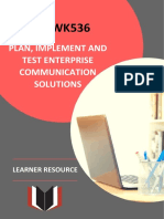 Learner Resource ICTNWK536