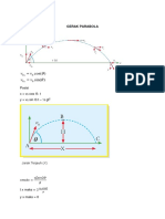 Gerak Parabola