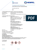 C) MSDS Curing Agent (03rd Coat)