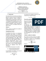 Laboratorio #2. Pie de Rey. Cuevas, Merlano