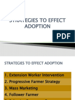 AEC16 Strategies To Effect Adoption