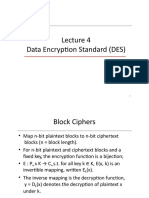 DES Encryption Standard Lecture