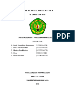 Makalah Agama Kristen "Kemiskinan": Dosen Pengampu: Yorgen Kaharap Nahan, M.Si