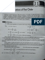 Differential Equations Part 1