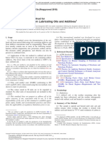 Sulfated Ash From Lubricating Oils and Additives: Standard Test Method For