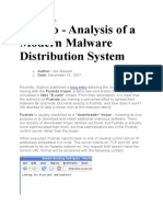 THREAT ANALYSIS Pushdo