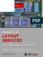 Analog IC Layout Services 1v2