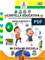 Artes plásticas y visuales 6to grado