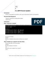 Lab - Search For BIOS or UEFI Firmware Updates