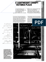 The Lightweight Canopy at Victoria Plaza