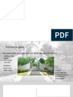 AD Case Study Entrance Gate Design