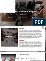 BCN Summer Internship JD-2020