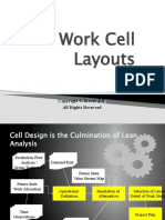 Work Cell Layout                                                                                                                                                      