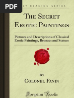 The Secret Erotic Paintings - 9781605063652