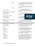 Latihan Math Dasar