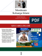 Mendesain Keluarga Islami 2021