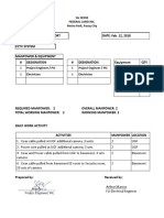 Six Sense Federal Land Inc. Metro Park, Pasay City: Ladder 1 DVM 1 Signal Tracer 1 Hand Tools Set