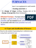 Chapter 4 Furnaces