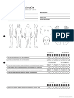 POSAS Patient Scale: The Patient and Observer Scar Assessment Scale v2.0 / EN
