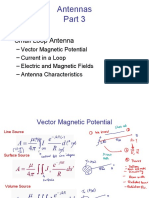 Antennas: - Small Loop Antenna