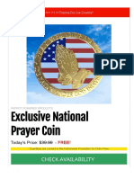 WWW Americansmartshoppers Com National Prayer Coin Giveaway Usa - Hop 0 Rev