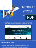 Mediawire Deck