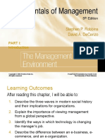 The Management Environment