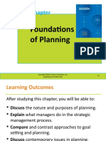 Foundations of Planning: Publishing As Prentice Hall 5-1