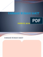 Sejarah Farmasi RS