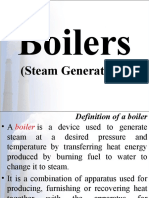 Steam Boilers