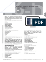 Mod. SW7/EV: PLC Programming, Simulation and Supervision Software