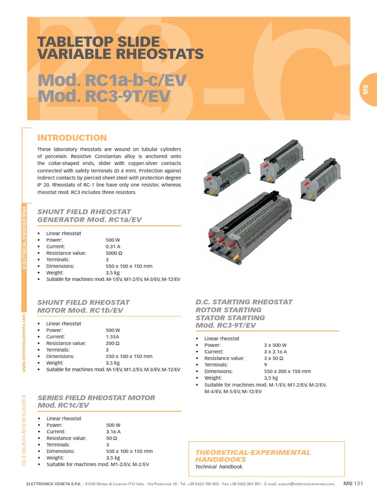 Item 3.2 RC1A-RC1B-RC1C-RC39T | PDF | Mechanical Engineering ...