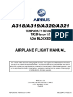 A318/A319/A320/A321: Airplane Flight Manual