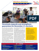 Venezuela Informează - Buletin Săptămânal 02.07.2021 - Versiune Limba Engleza