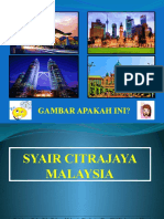 Syair Citrajaya Malaysia