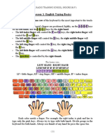 Content of English Typing