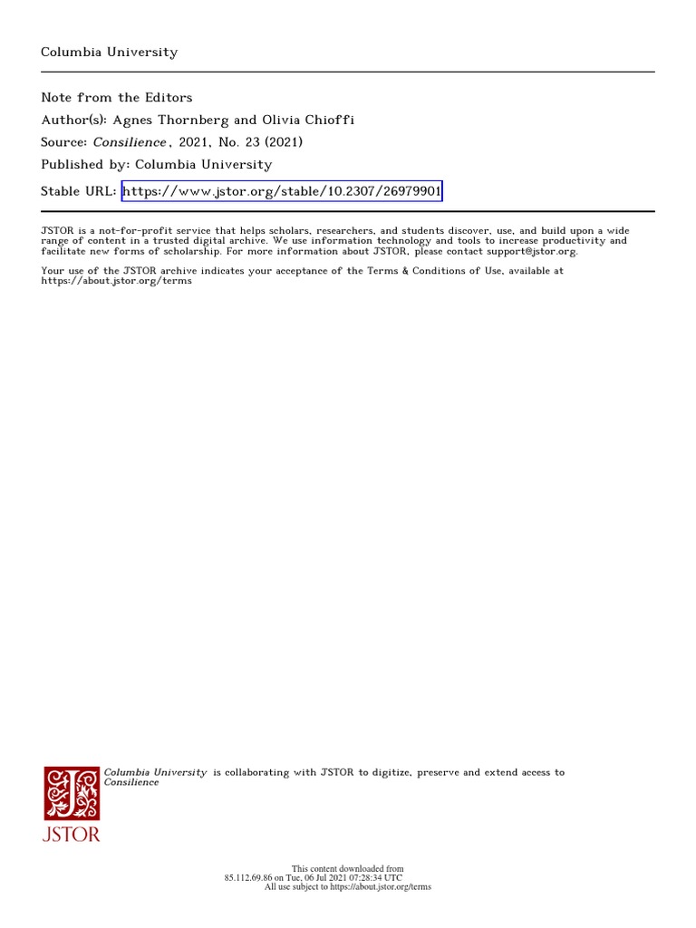 Article | PDF | Science | Science And Technology