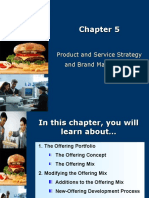 Product and Service Strategy and Brand Management